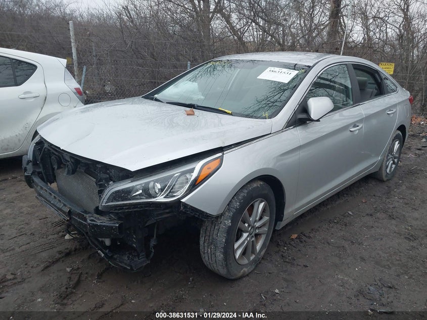 VIN 5NPE24AF7HH531799 2017 HYUNDAI SONATA