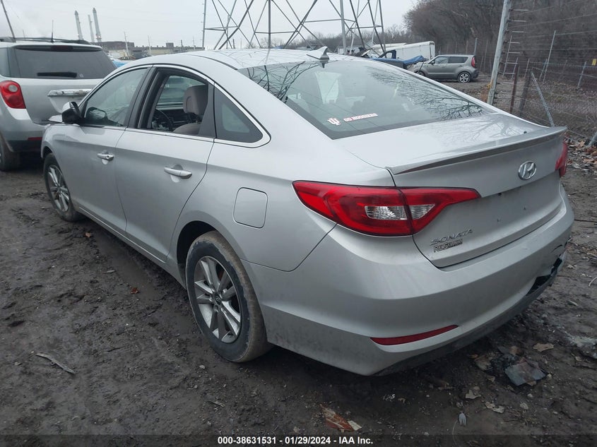 VIN 5NPE24AF7HH531799 2017 HYUNDAI SONATA