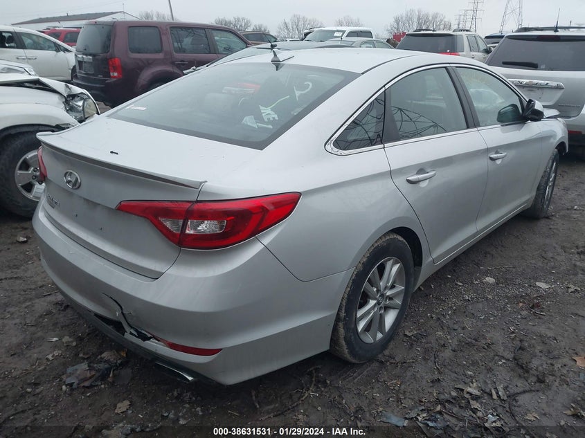 VIN 5NPE24AF7HH531799 2017 HYUNDAI SONATA