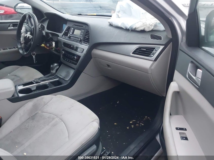 VIN 5NPE24AF7HH531799 2017 HYUNDAI SONATA