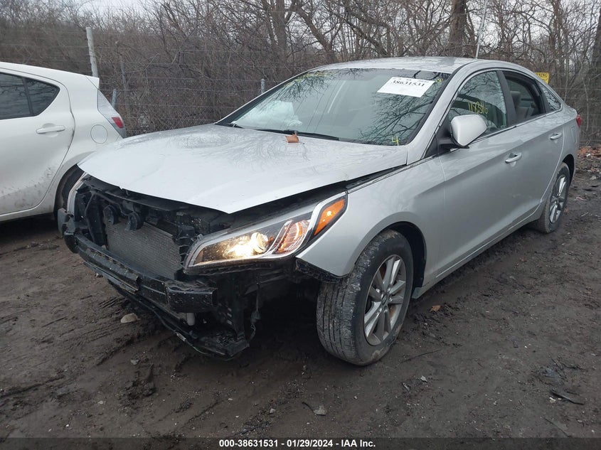 VIN 5NPE24AF7HH531799 2017 HYUNDAI SONATA