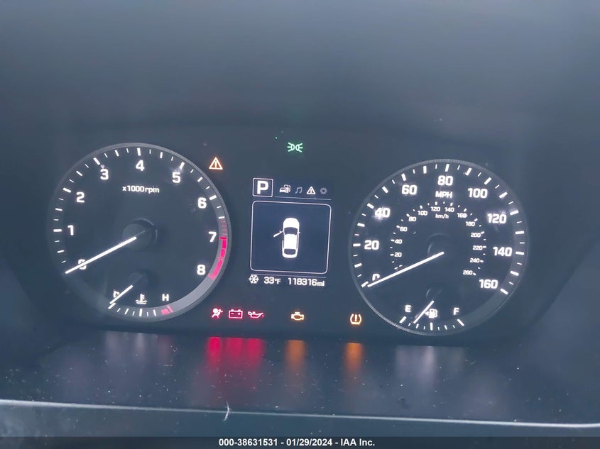 VIN 5NPE24AF7HH531799 2017 HYUNDAI SONATA