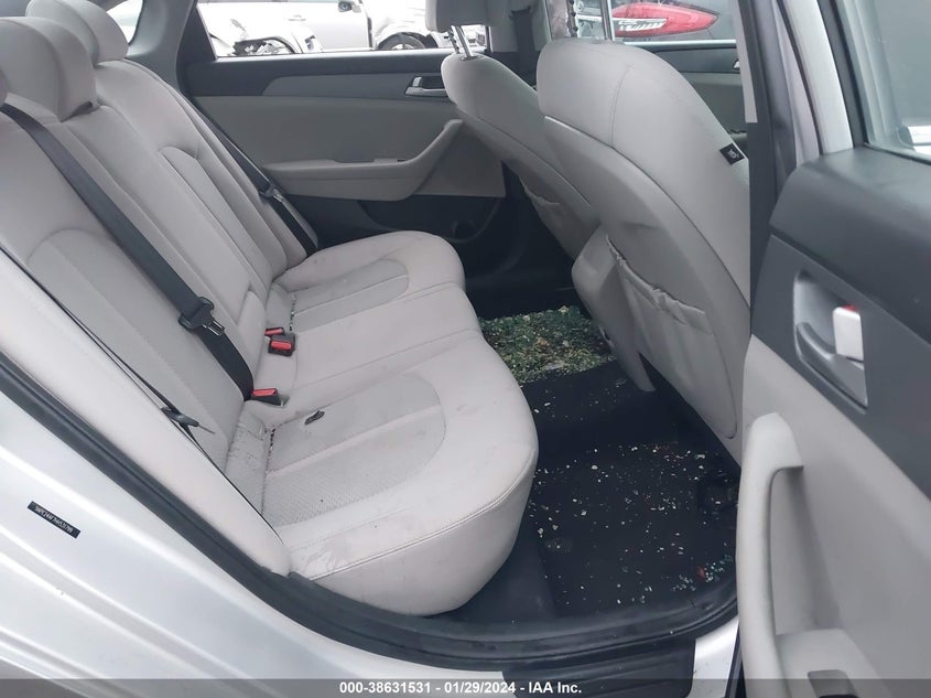 VIN 5NPE24AF7HH531799 2017 HYUNDAI SONATA