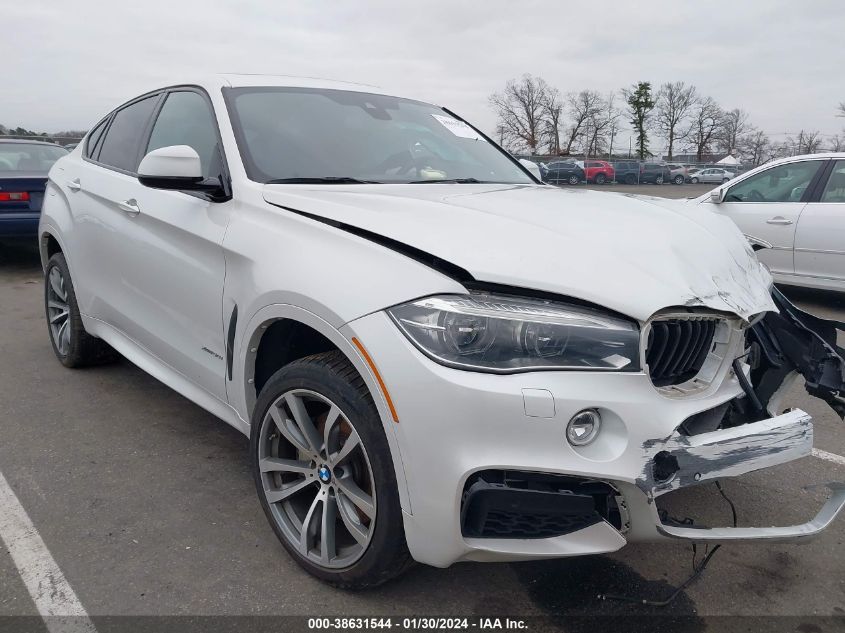 5UXKU6C51H0S82585 2017 BMW X6 - Image 1