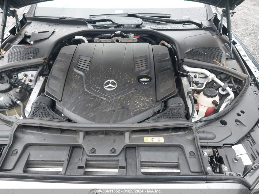 2023 MERCEDES-BENZ S 580 4MATIC - W1K6G7GB7PA219098