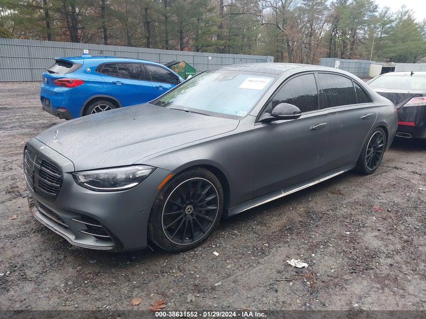 2023 MERCEDES-BENZ S 580 4MATIC - W1K6G7GB7PA219098