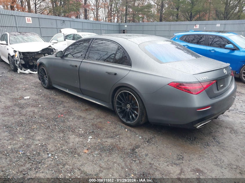 2023 MERCEDES-BENZ S 580 4MATIC - W1K6G7GB7PA219098