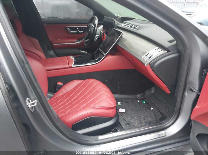 2023 MERCEDES-BENZ S 580 4MATIC - W1K6G7GB7PA219098