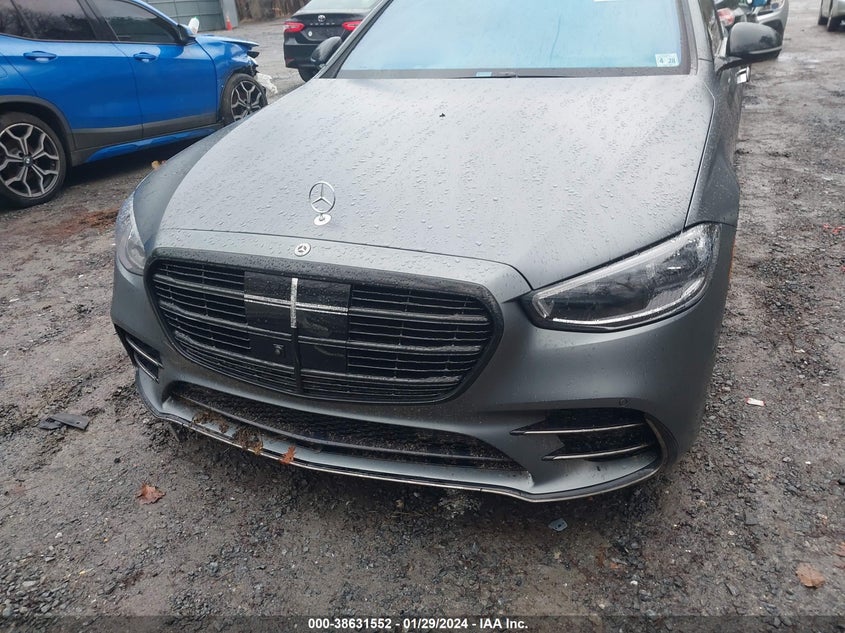 2023 MERCEDES-BENZ S 580 4MATIC - W1K6G7GB7PA219098