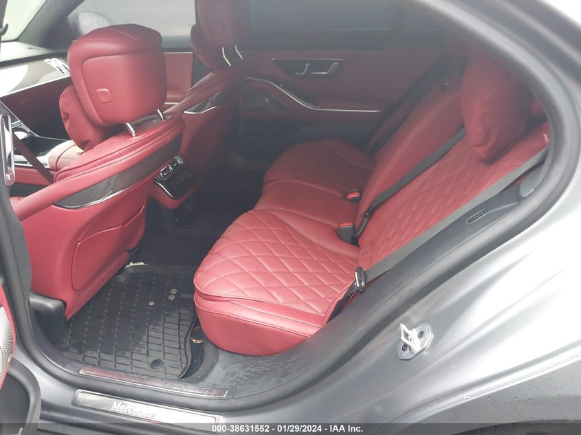 2023 MERCEDES-BENZ S 580 4MATIC - W1K6G7GB7PA219098