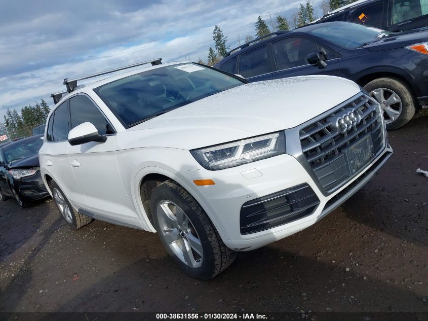 VIN WA1BNAFY7J2055364 2018 AUDI Q5 no.13