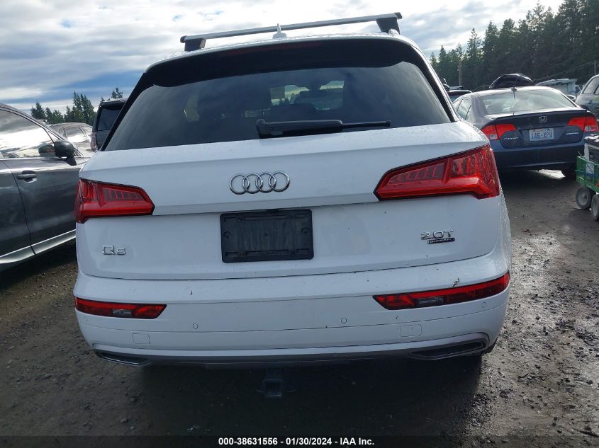 VIN WA1BNAFY7J2055364 2018 AUDI Q5 no.16