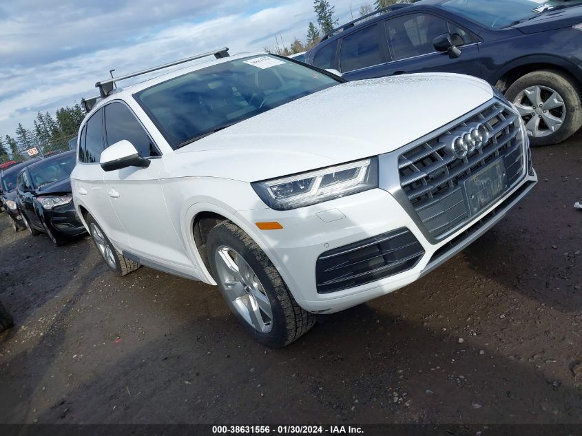 VIN WA1BNAFY7J2055364 2018 AUDI Q5 no.1