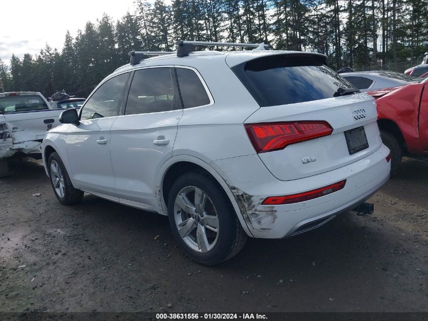 VIN WA1BNAFY7J2055364 2018 AUDI Q5 no.3