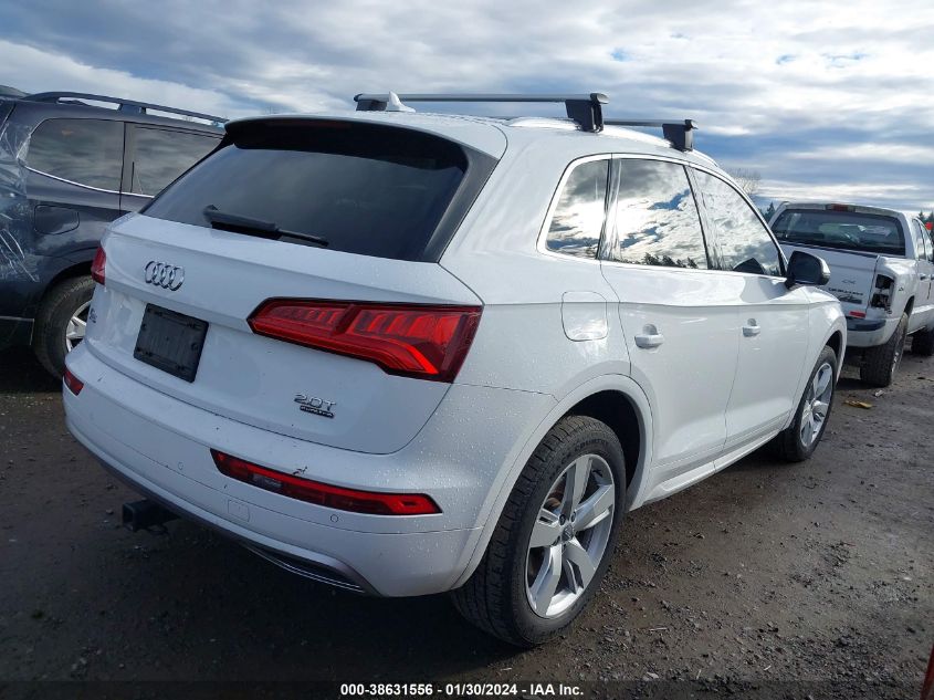 VIN WA1BNAFY7J2055364 2018 AUDI Q5 no.4