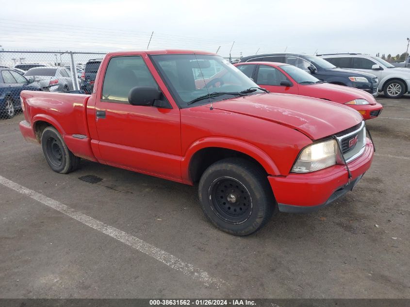 1GTCS1457Y8272917 2000 GMC Sonoma Sls