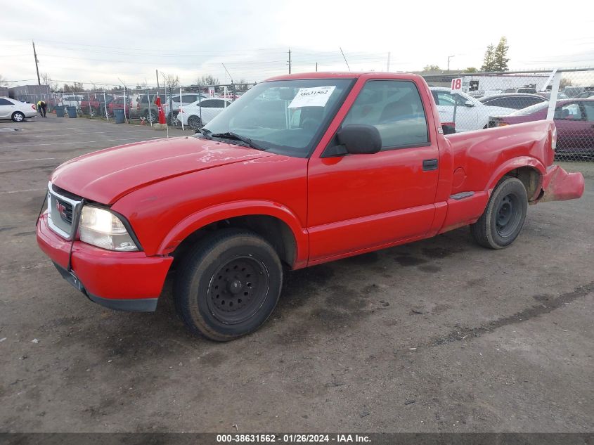 1GTCS1457Y8272917 2000 GMC Sonoma Sls