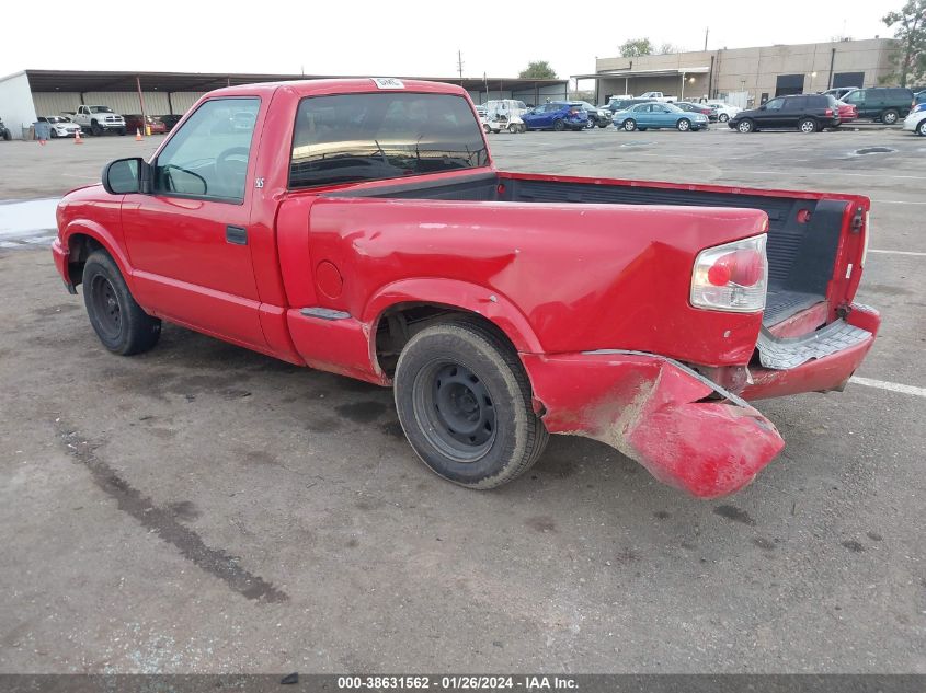 1GTCS1457Y8272917 2000 GMC Sonoma Sls