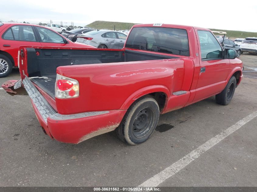 1GTCS1457Y8272917 2000 GMC Sonoma Sls