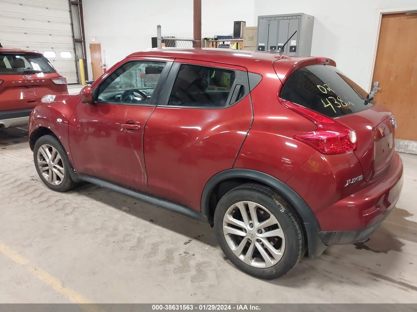 2014 Nissan Juke Sv VIN: JN8AF5MR8ET350463 Lot: 38631563
