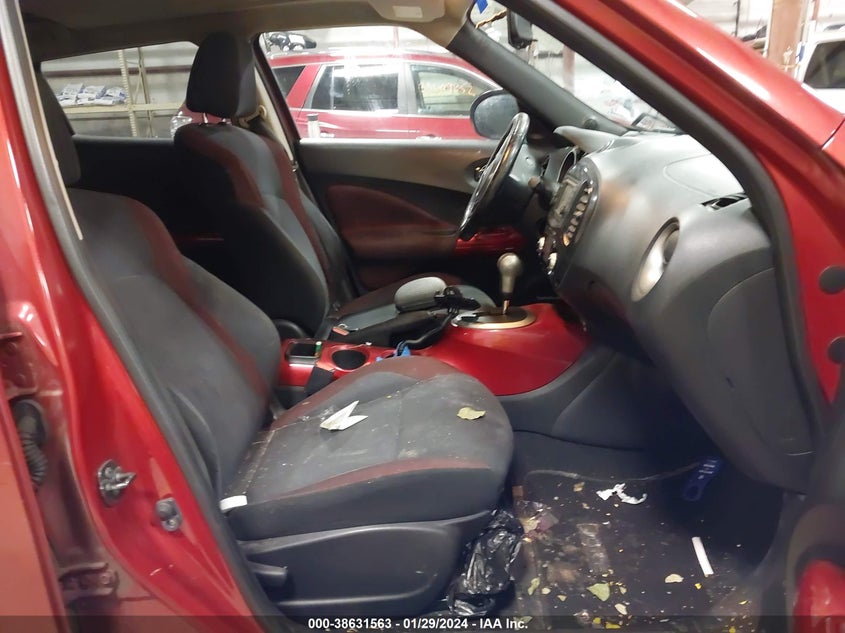 2014 Nissan Juke Sv VIN: JN8AF5MR8ET350463 Lot: 38631563