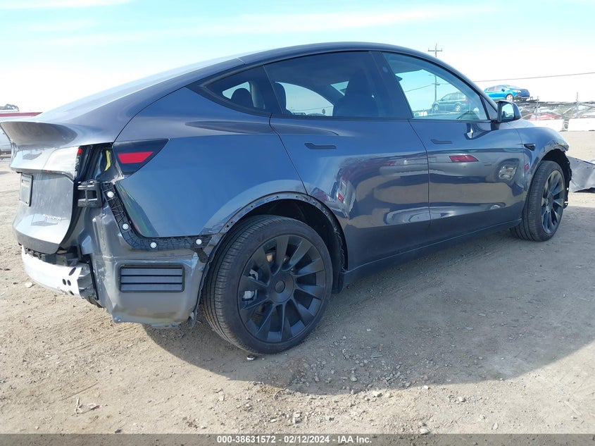 VIN 7SAYGDEE2PA160340 2023 TESLA MODEL Y AWD/LONG RANGE DUAL MOTOR ALL-WHEEL DRIVE