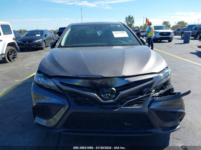 4T1G11AK1PU802606 2023 Toyota Camry Se Night Shade/Se