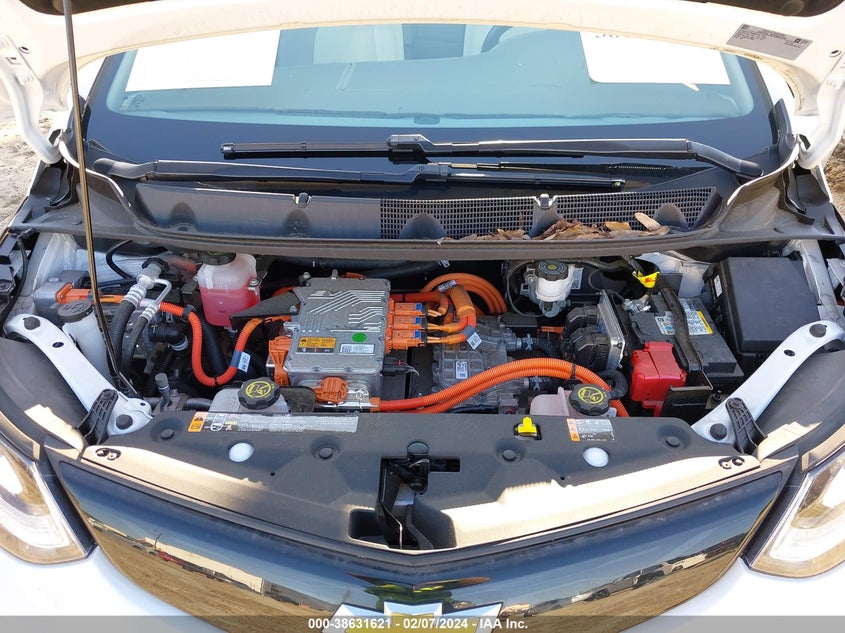 2018 CHEVROLET BOLT EV PREMIER - 1G1FX6S02J4141161