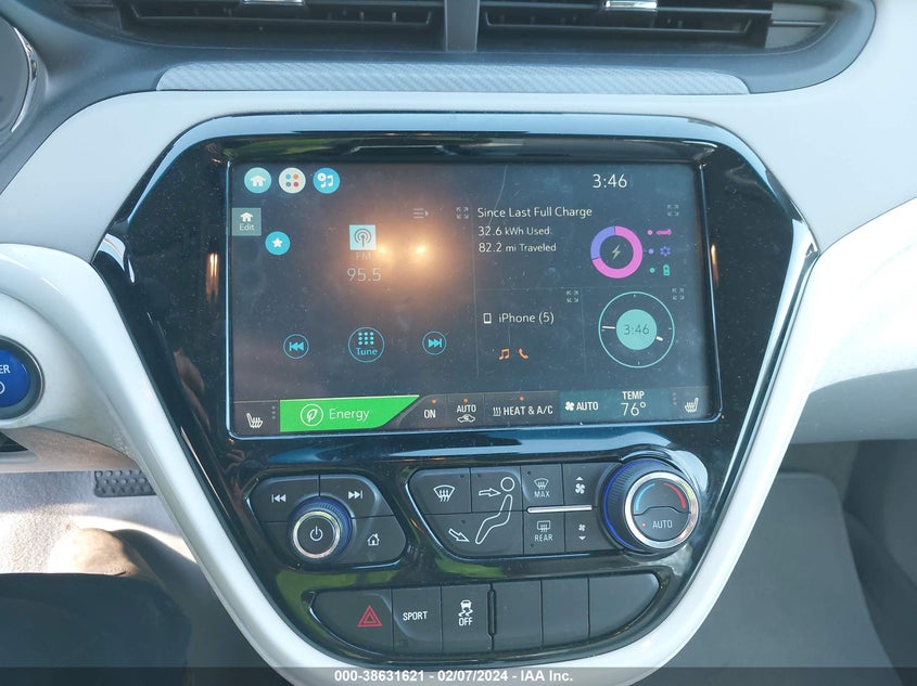 2018 CHEVROLET BOLT EV PREMIER - 1G1FX6S02J4141161