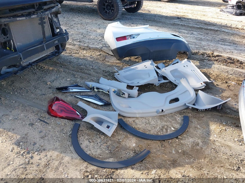 2018 CHEVROLET BOLT EV PREMIER - 1G1FX6S02J4141161