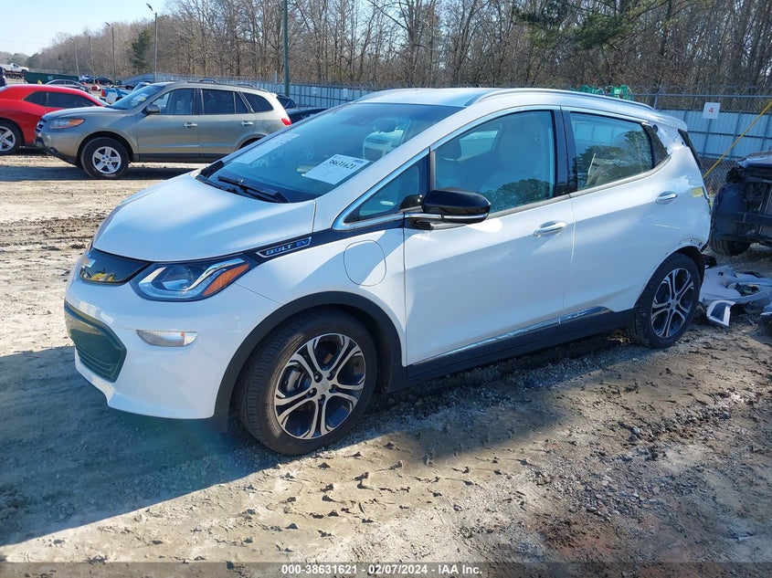 2018 CHEVROLET BOLT EV PREMIER - 1G1FX6S02J4141161