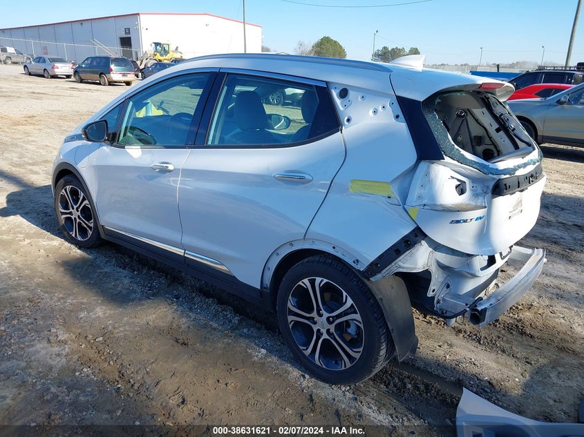 2018 CHEVROLET BOLT EV PREMIER - 1G1FX6S02J4141161