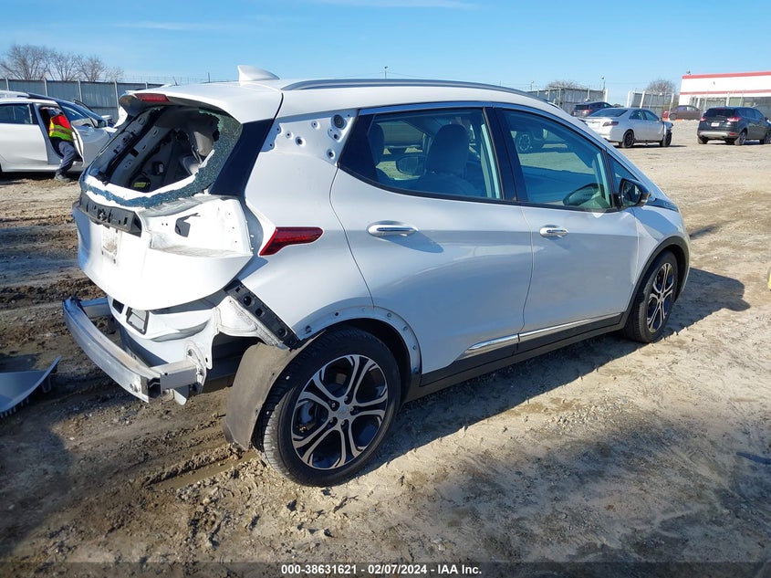2018 CHEVROLET BOLT EV PREMIER - 1G1FX6S02J4141161