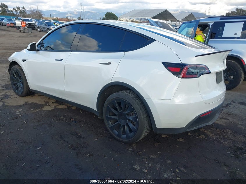 VIN 7SAYGDEE1PA027892 2023 TESLA MODEL Y AWD/LONG RANGE DUAL MOTOR ALL-WHEEL DRIVE