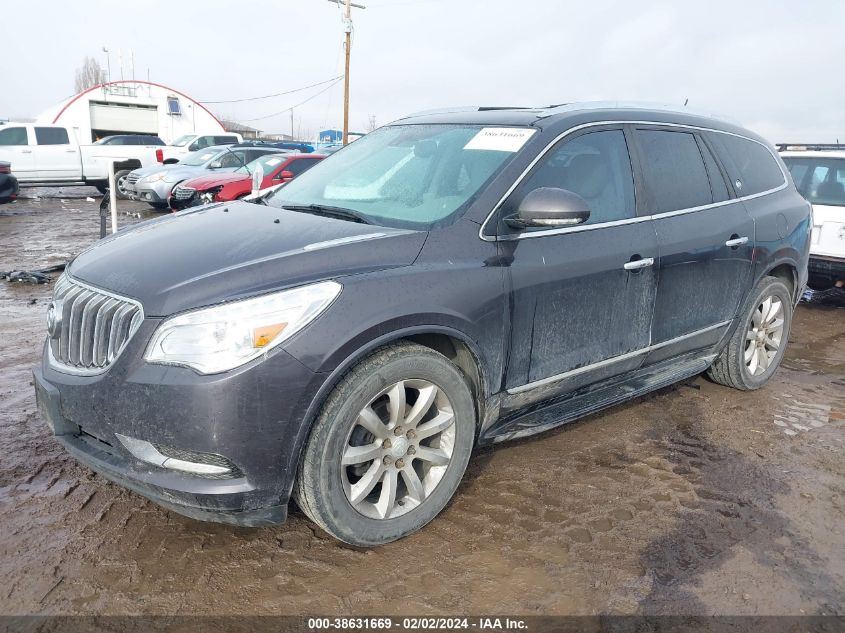 VIN 5GAKVCKD1HJ120523 2017 BUICK ENCLAVE no.2