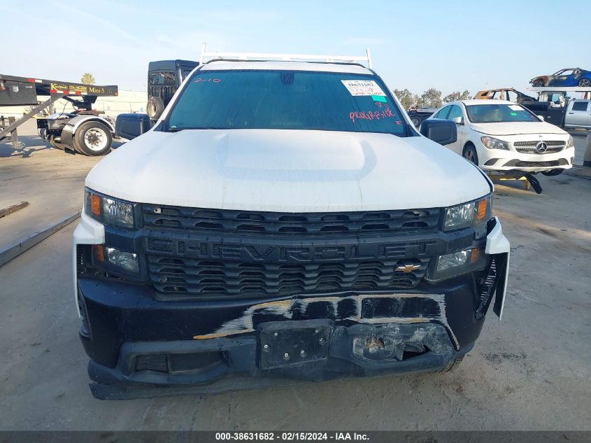 2019 Chevrolet Silverado C1500 VIN: 3GCNWAEH5KG277377 Lot: 38631682