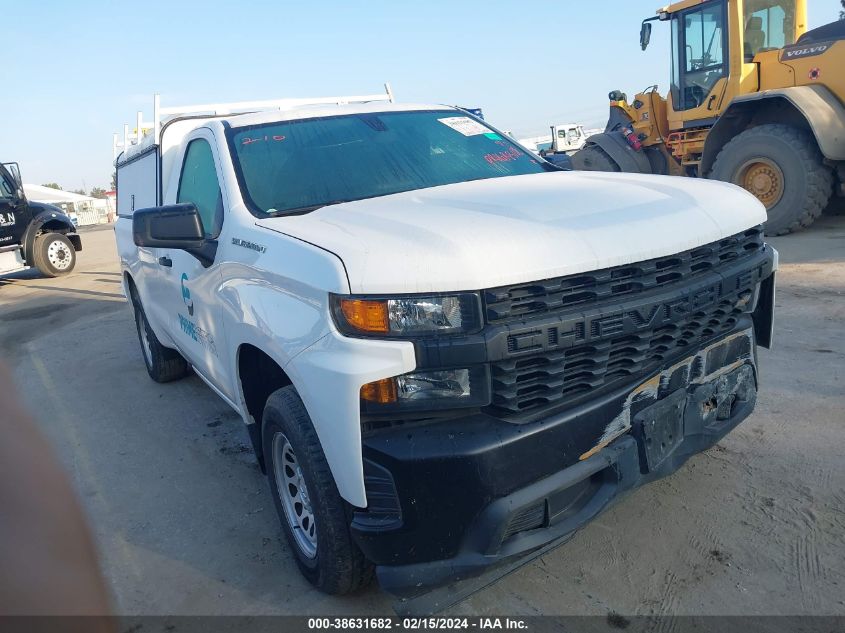 2019 Chevrolet Silverado C1500 VIN: 3GCNWAEH5KG277377 Lot: 38631682