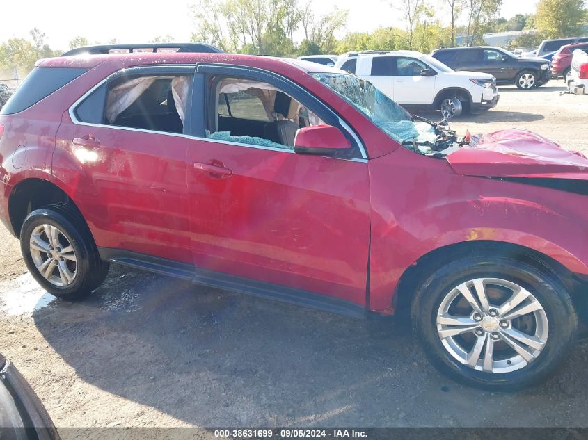 2015 Chevrolet Equinox 2Lt VIN: 1GNALCEK9FZ140650 Lot: 38631699