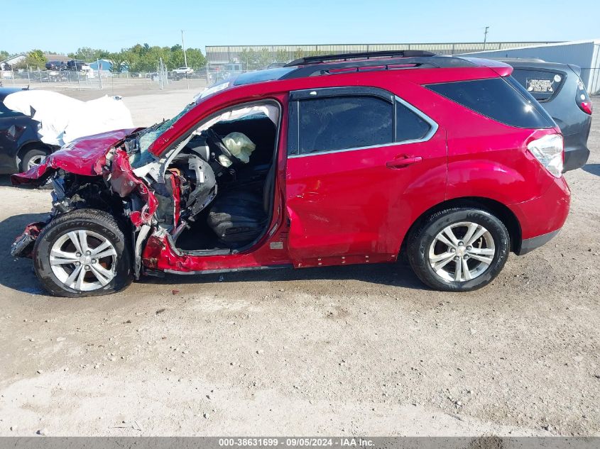 2015 Chevrolet Equinox 2Lt VIN: 1GNALCEK9FZ140650 Lot: 38631699