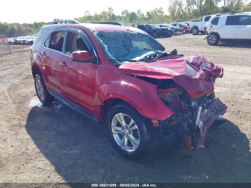 2015 Chevrolet Equinox 2Lt VIN: 1GNALCEK9FZ140650 Lot: 38631699