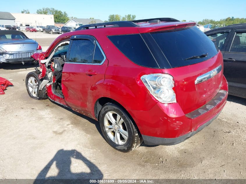 2015 Chevrolet Equinox 2Lt VIN: 1GNALCEK9FZ140650 Lot: 38631699