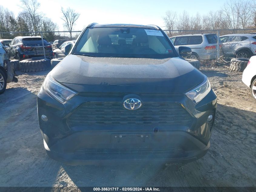 2021 Toyota Rav4 Xle Hybrid VIN: 4T3RWRFV2MU050025 Lot: 38631717