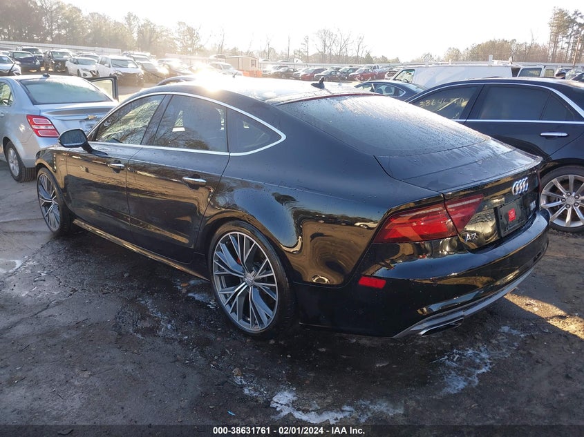2018 Audi A7 3.0T Premium Plus VIN: WAUW3AFC0JN072813 Lot: 38631761