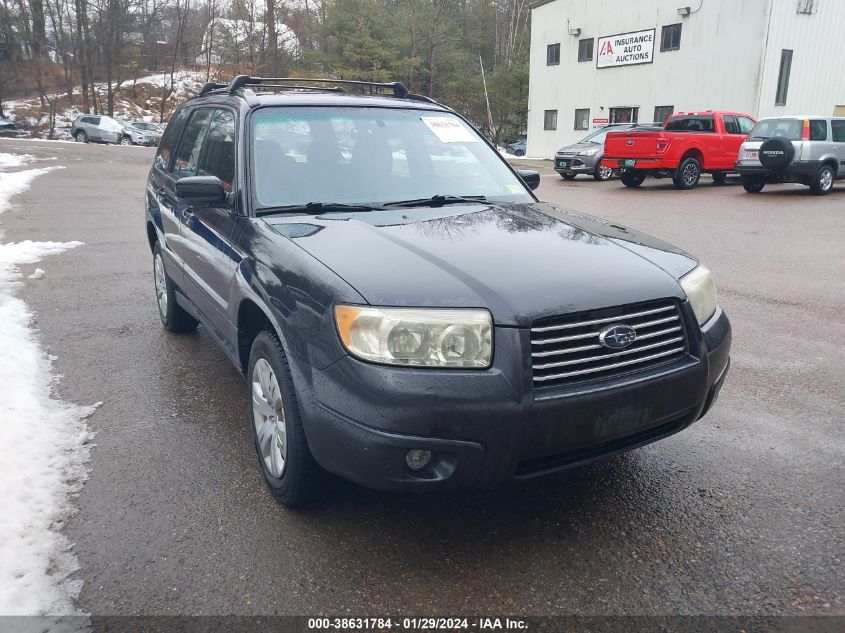 2008 Subaru Forester 2.5X VIN: JF1SG63618H716089 Lot: 38631784