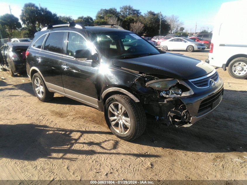 2012 Hyundai Veracruz Limited VIN: KM8NUDCC5CU186229 Lot: 38631804