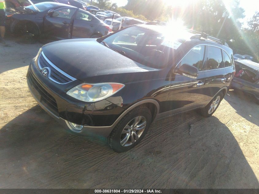 2012 Hyundai Veracruz Limited VIN: KM8NUDCC5CU186229 Lot: 38631804