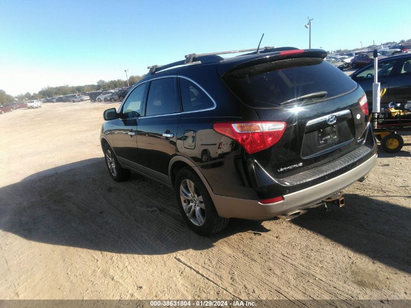 2012 Hyundai Veracruz Limited VIN: KM8NUDCC5CU186229 Lot: 38631804