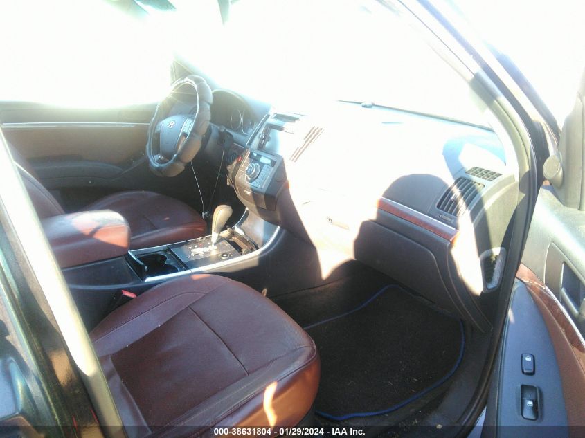 2012 Hyundai Veracruz Limited VIN: KM8NUDCC5CU186229 Lot: 38631804