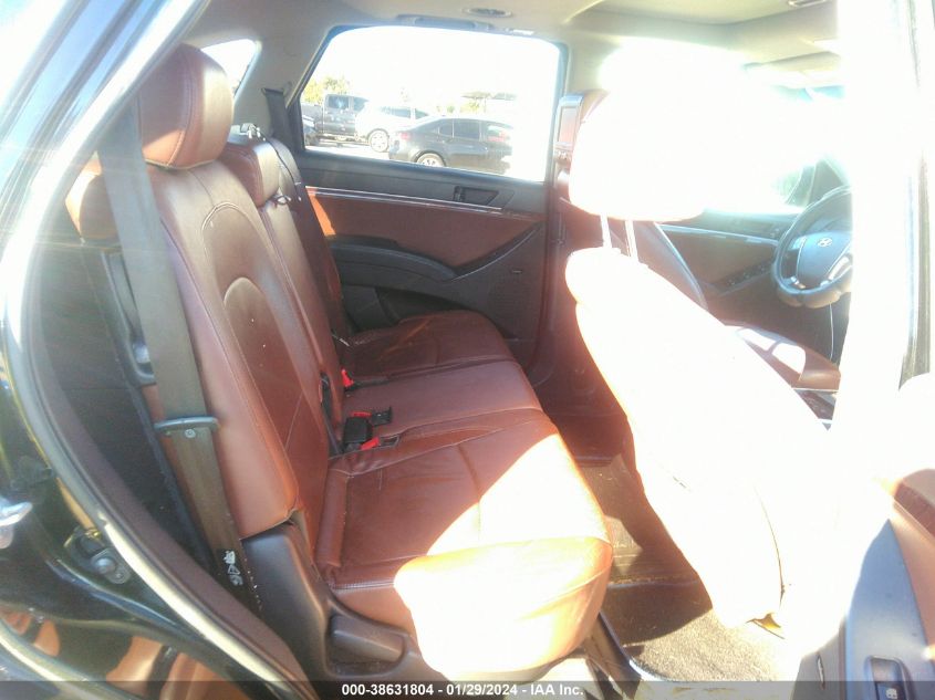 2012 Hyundai Veracruz Limited VIN: KM8NUDCC5CU186229 Lot: 38631804