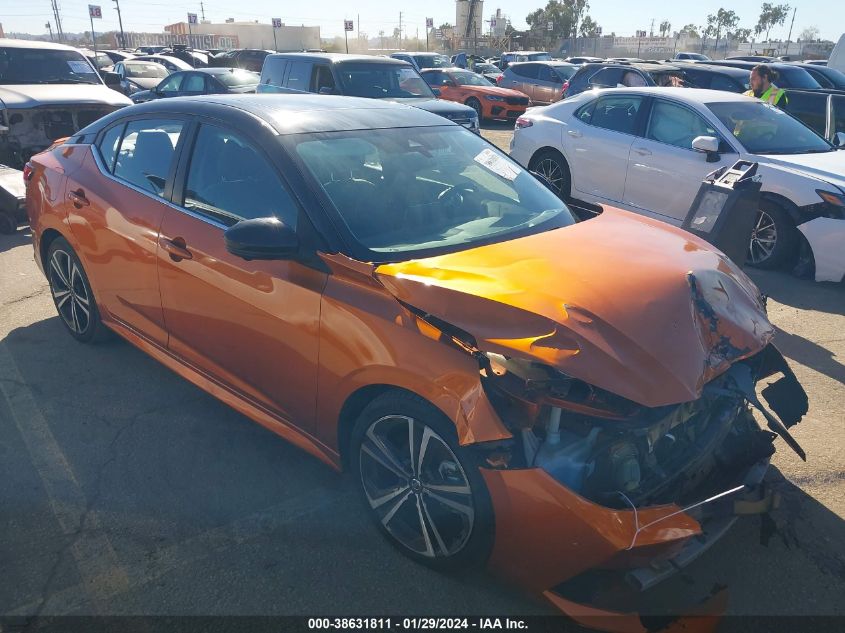 NISSAN SENTRA SR XTRONIC CVT